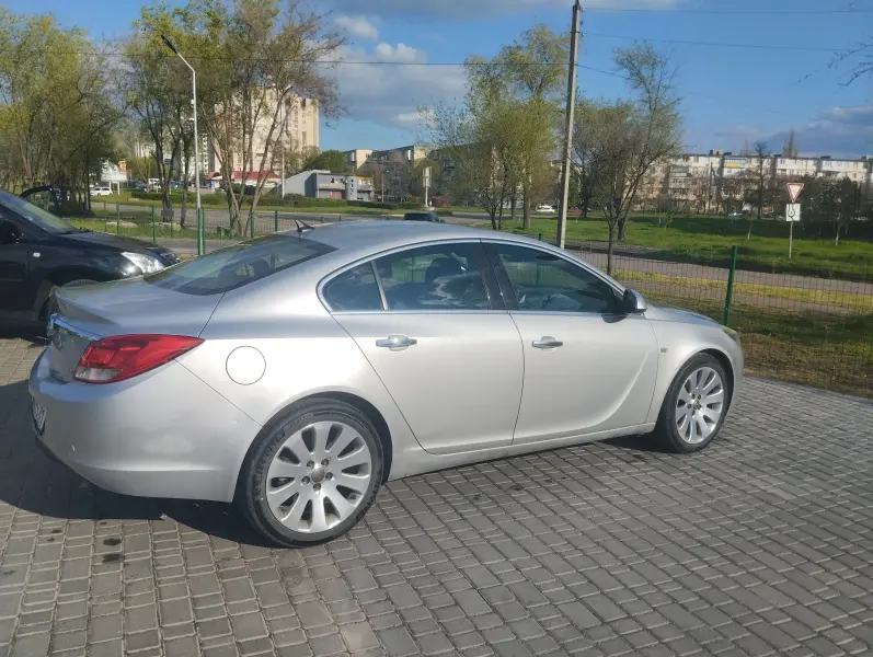 Opel Insignia, 2008