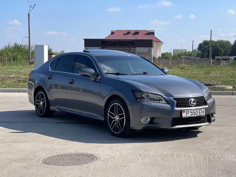 Lexus GS, 2014