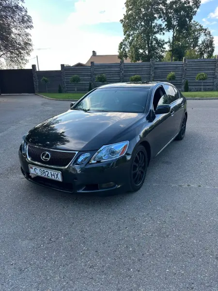 Lexus GS, 2007