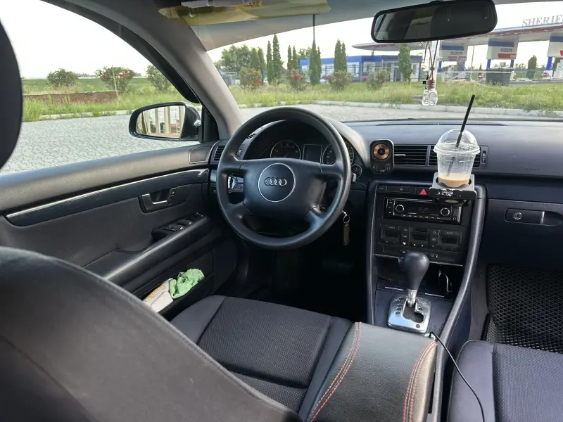 Audi A4, 2002