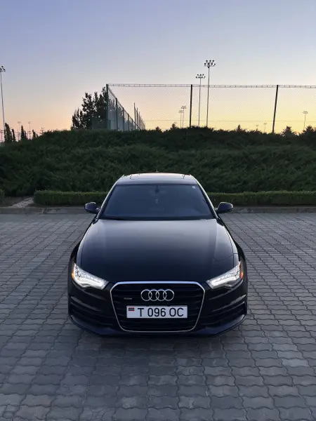 Audi A6, 2015