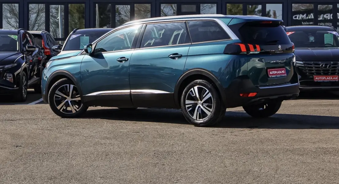 Peugeot 5008, 2018