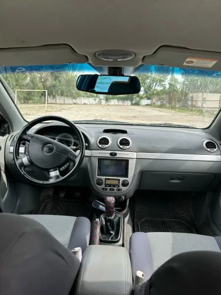 Chevrolet Lacetti, 2007
