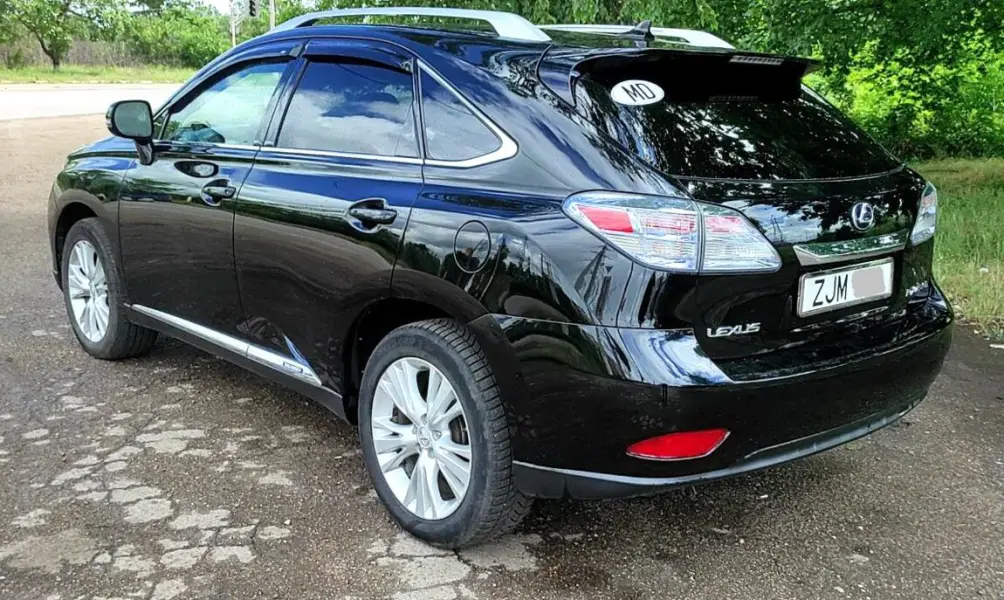 Lexus RX, 2010