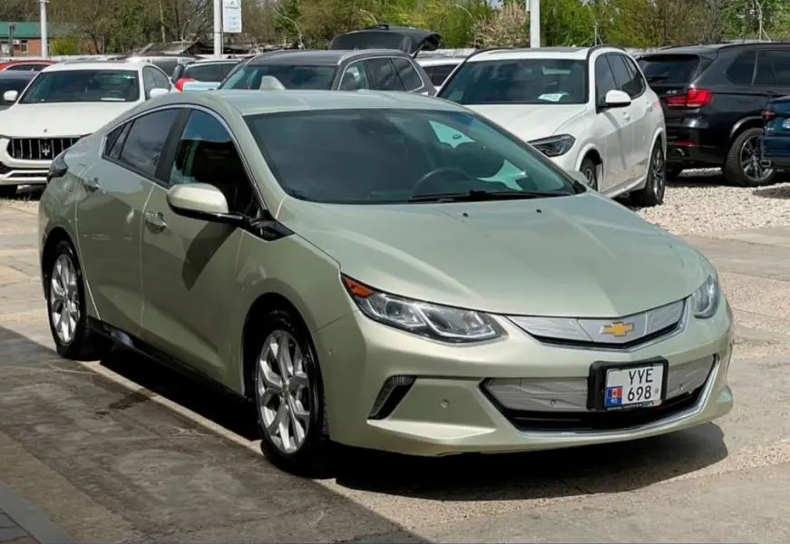 Chevrolet Volt, 2017
