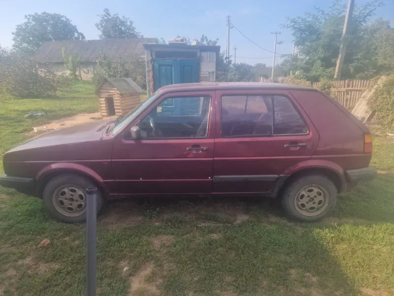 Volkswagen Golf, 1989