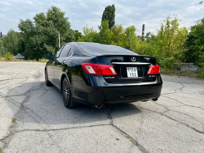 Lexus ES, 2008