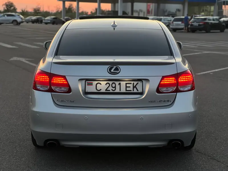 Lexus GS, 2008