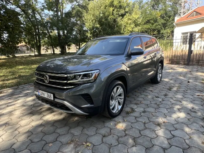 Volkswagen Atlas/Teramont, 2021