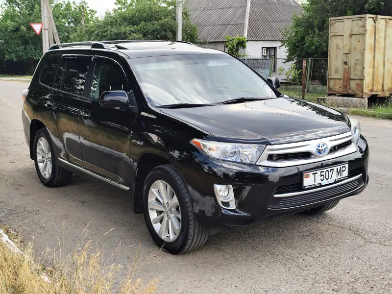 Toyota Highlander, 2011