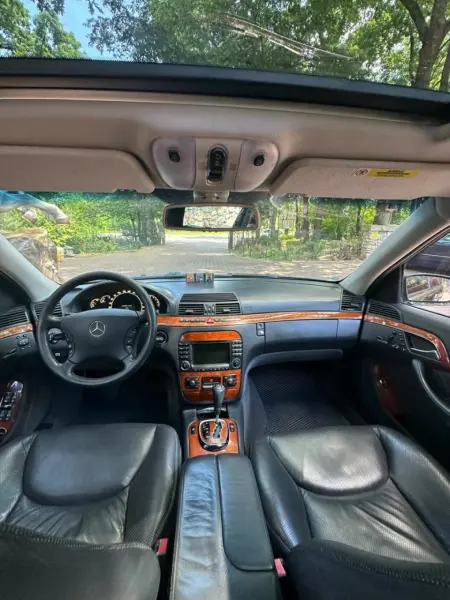 Mercedes-Benz S-Class, 2002