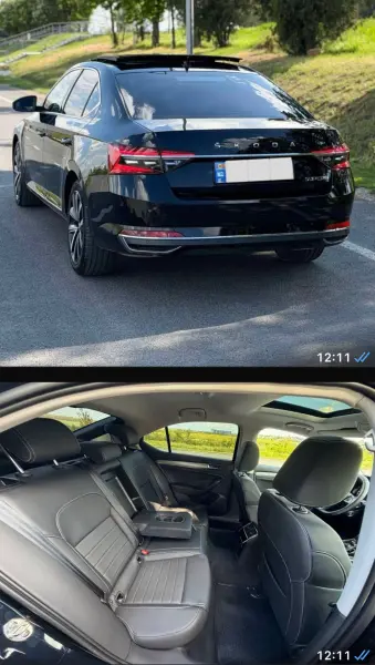 Skoda Superb, 2025