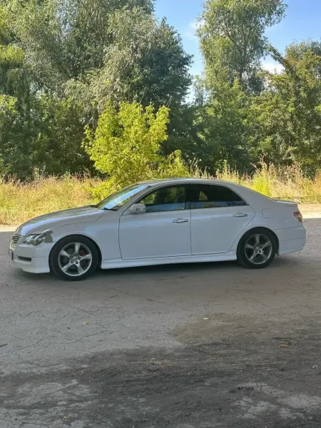 Toyota Mark X, 2007