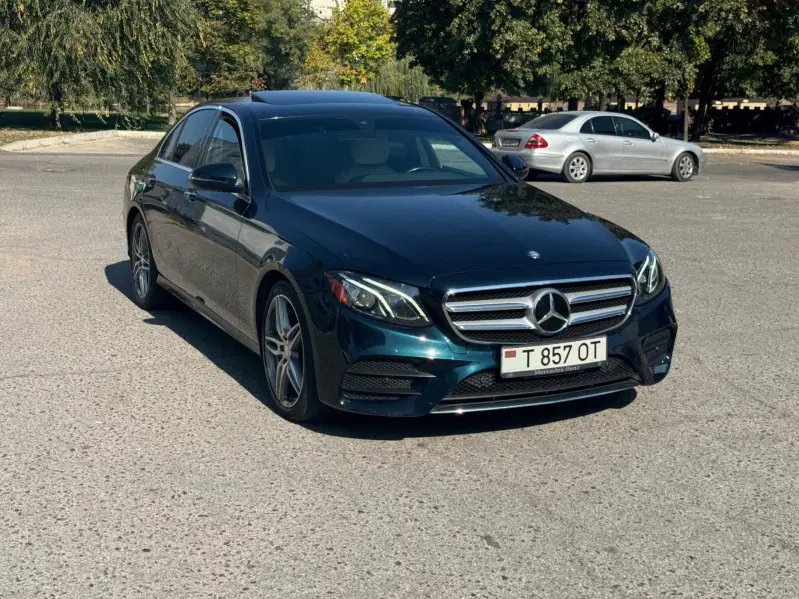 Mercedes-Benz E-Class, 2017