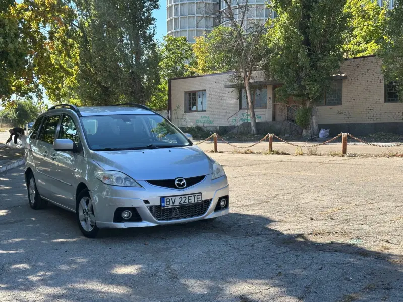 Mazda 5, 2008