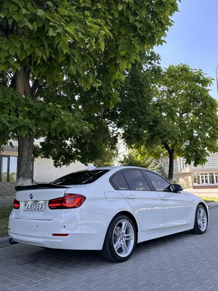 BMW 3 Series, 2014