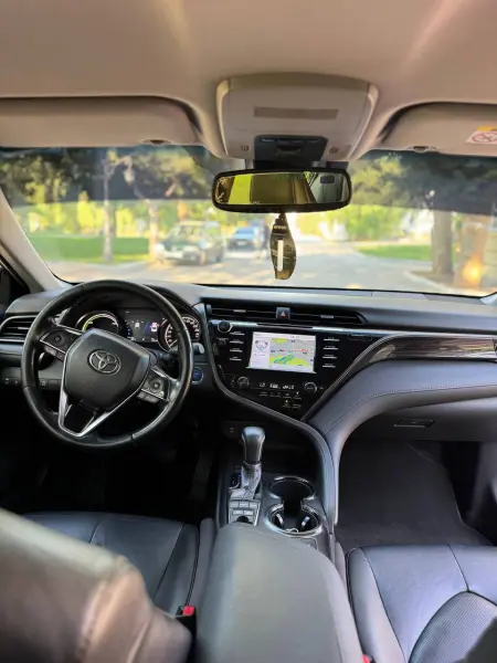 Toyota Camry, 2019