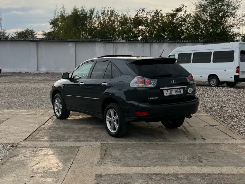 Lexus RX, 2008