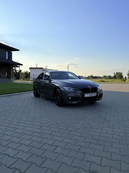 BMW 3 Series, 2014