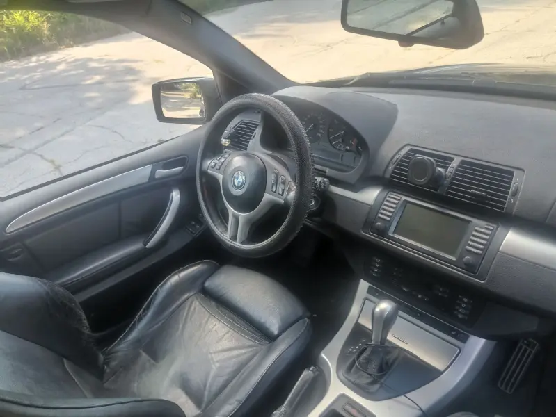 BMW X5, 2003