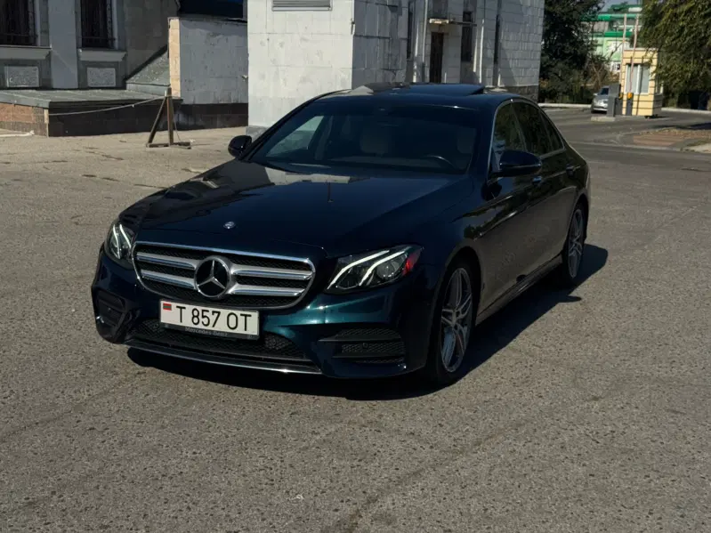 Mercedes-Benz E-Class, 2017