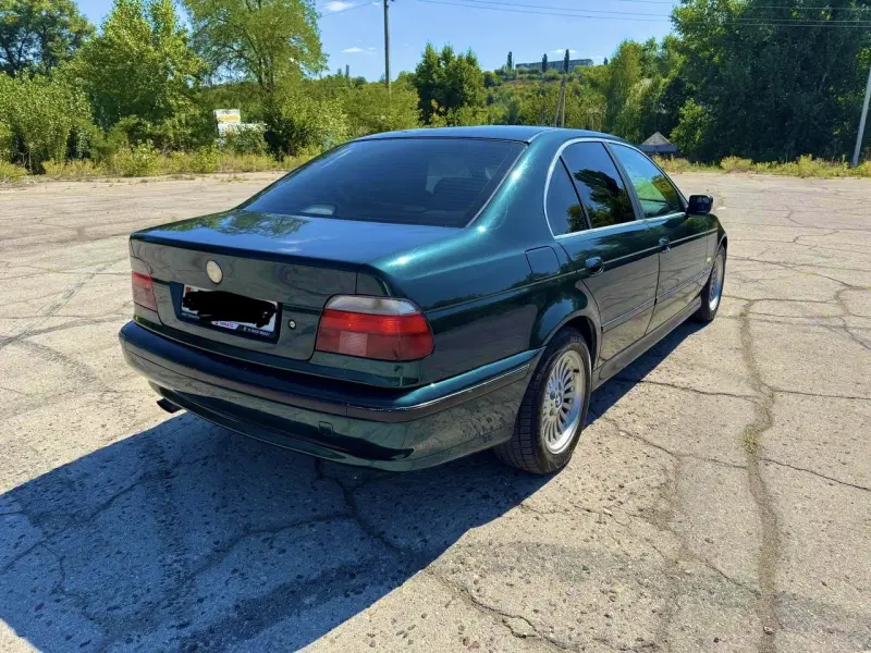 BMW 5 Series, 1998