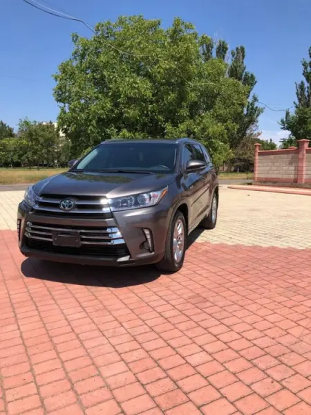 Toyota Highlander, 2017