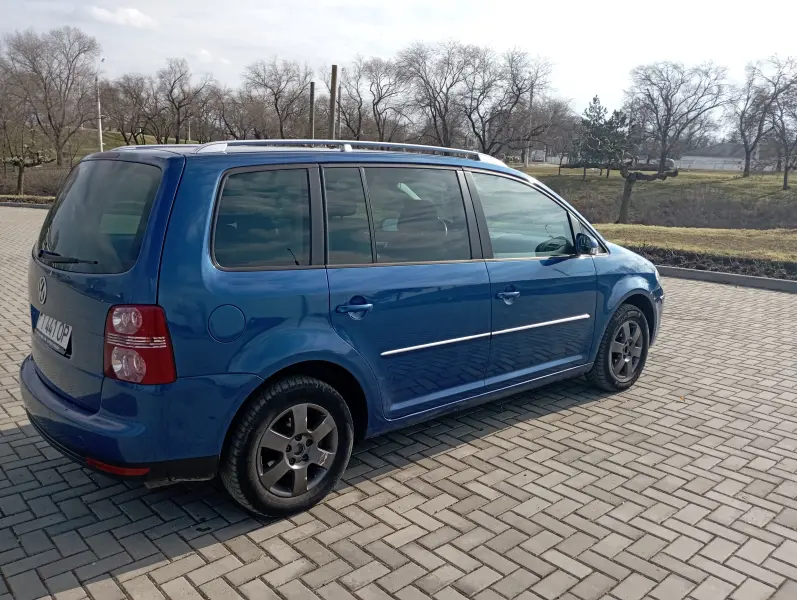 Volkswagen Touran, 2006