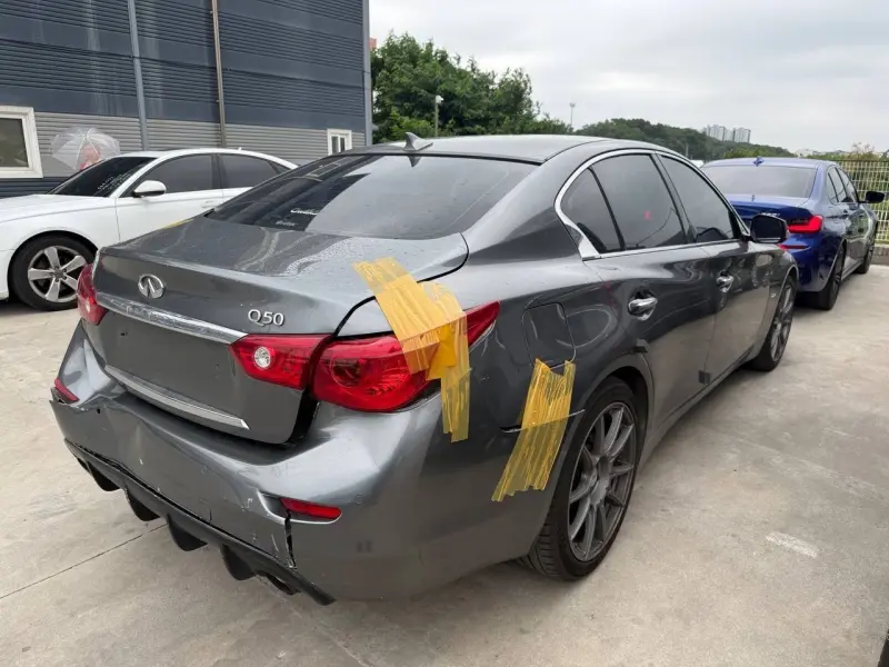 Infiniti Q-Series, 2015
