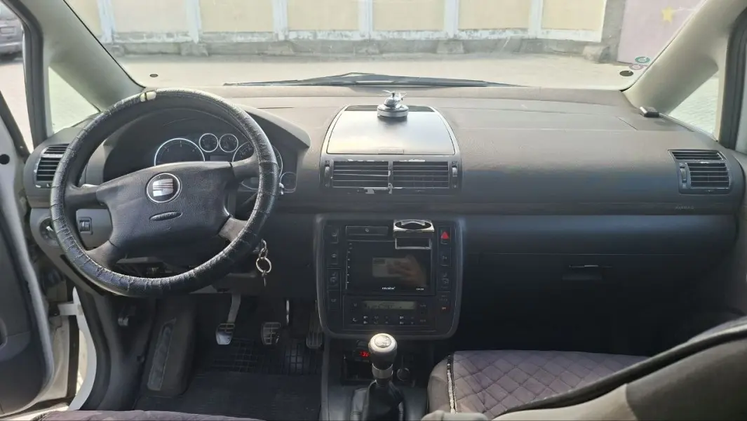 Volkswagen Sharan, 2008
