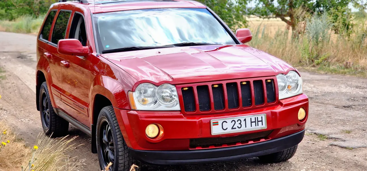 Jeep Grand Cherokee, 2006