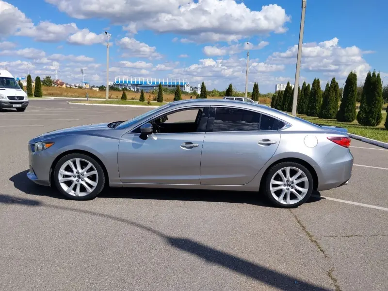 Mazda 6, 2013