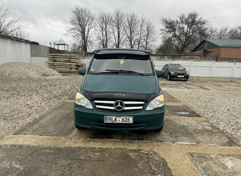 Mercedes-Benz Vito, 2014