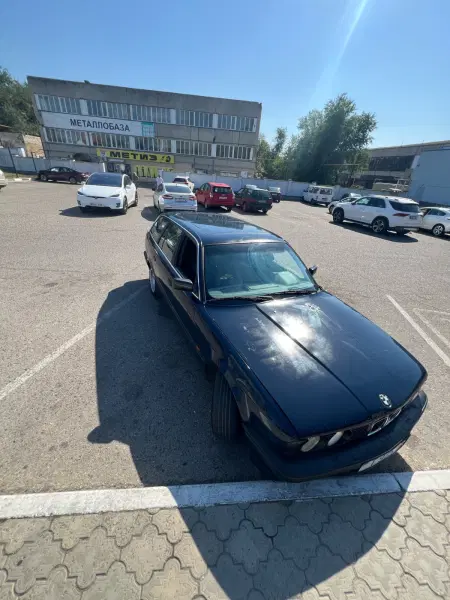 BMW 5 Series, 1993