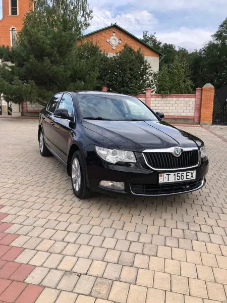 Skoda Superb, 2010