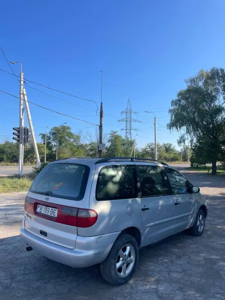 Ford Galaxy, 1997