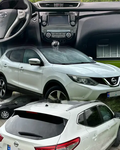 Nissan Qashqai, 2015