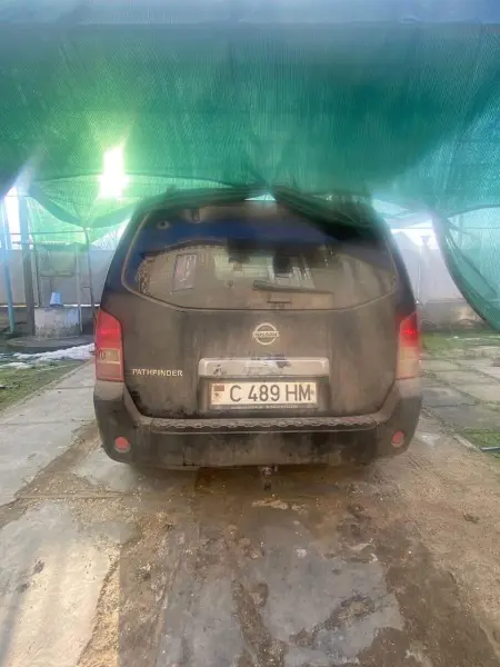 Nissan Pathfinder, 2006