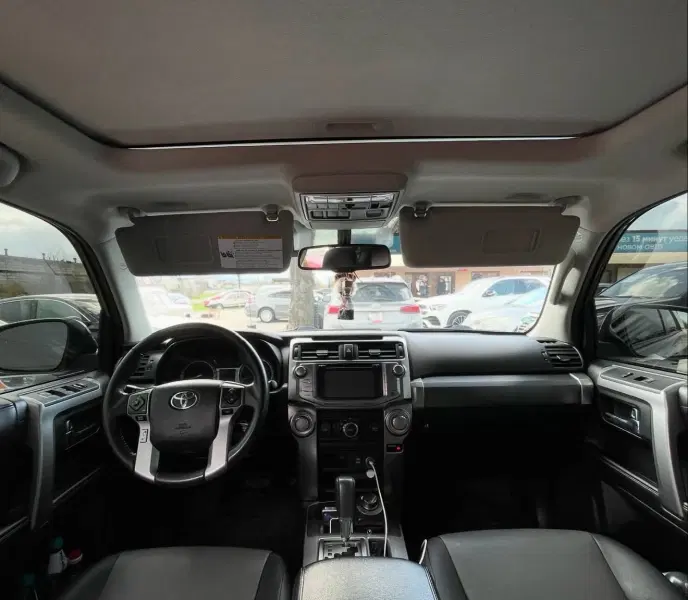 Toyota 4Runner, 2018