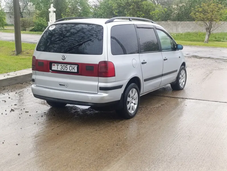 Volkswagen Sharan, 2003