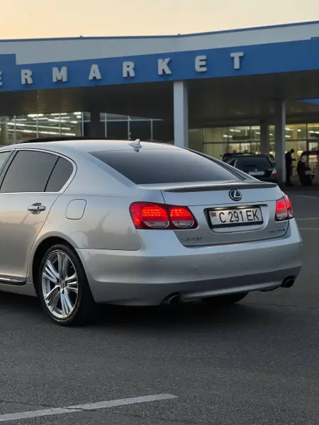 Lexus GS, 2008