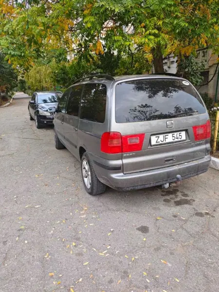 Volkswagen Sharan, 2005