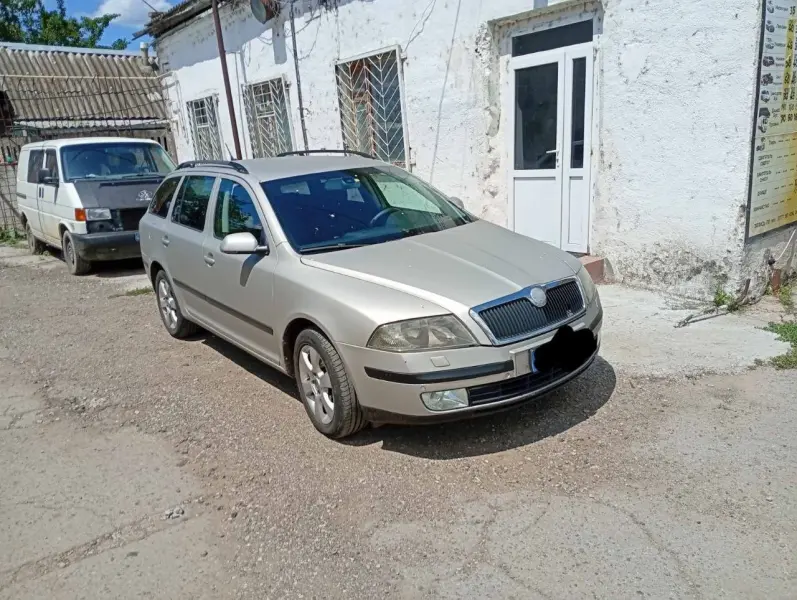 Skoda Octavia, 2007