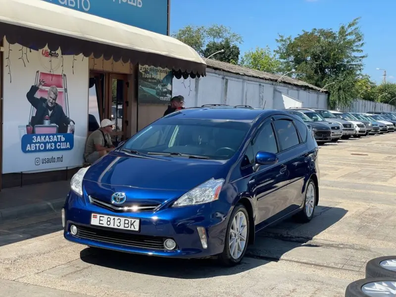 Toyota Prius, 2014