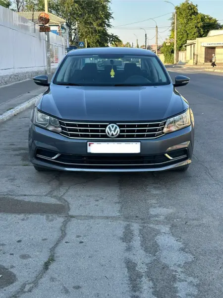 Volkswagen Passat, 2016
