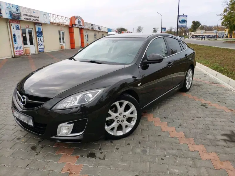 Mazda 6, 2009