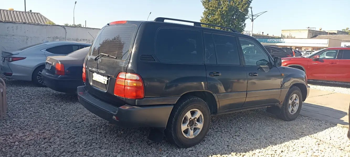 Toyota Land Cruiser, 2002