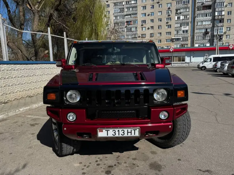 Hummer H2, 2006