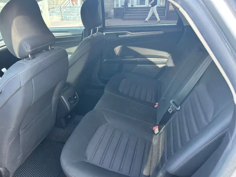 Ford Fusion, 2018