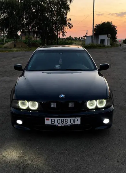 BMW 5 Series, 2000